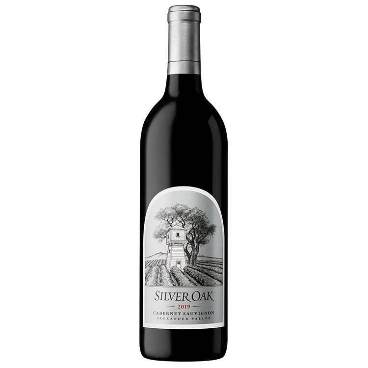 Silver Oak Cellars Alexander Valley Cabernet Sauvignon 2019 (Gift Box)