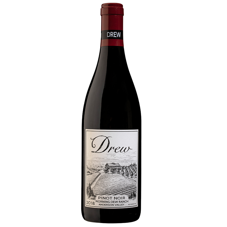 Drew Estate Morning Dew Ranch Pinot Noir 2018