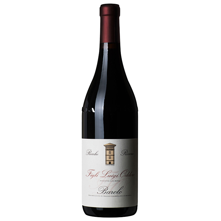 Luigi Oddero Barolo Rocche Rivera DOCG 2013