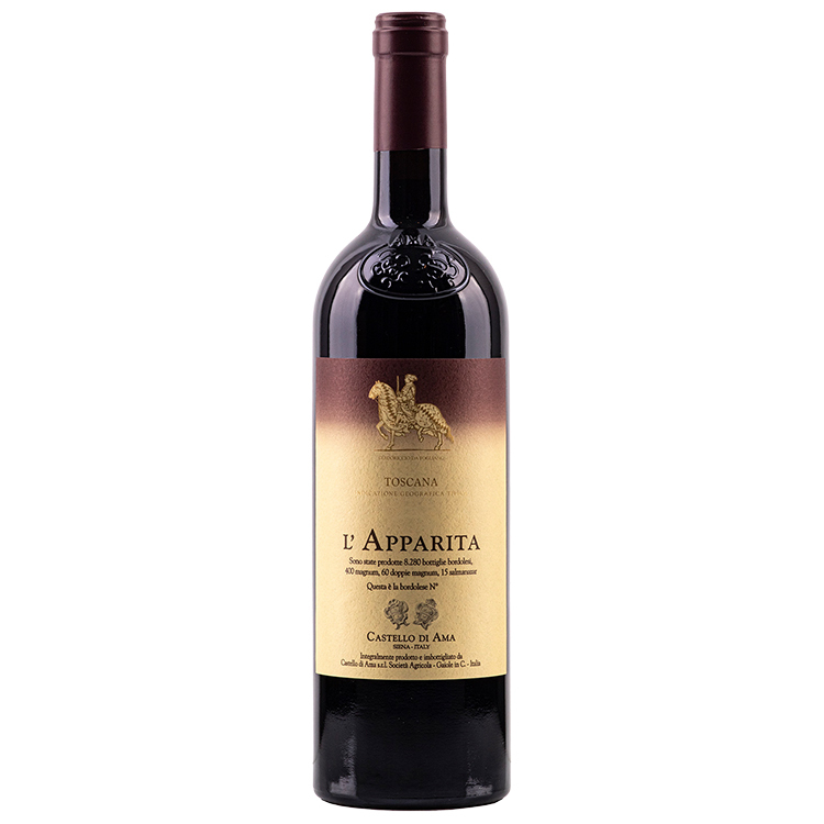 Castello Di Ama L'Apparita Toscana IGT 2017