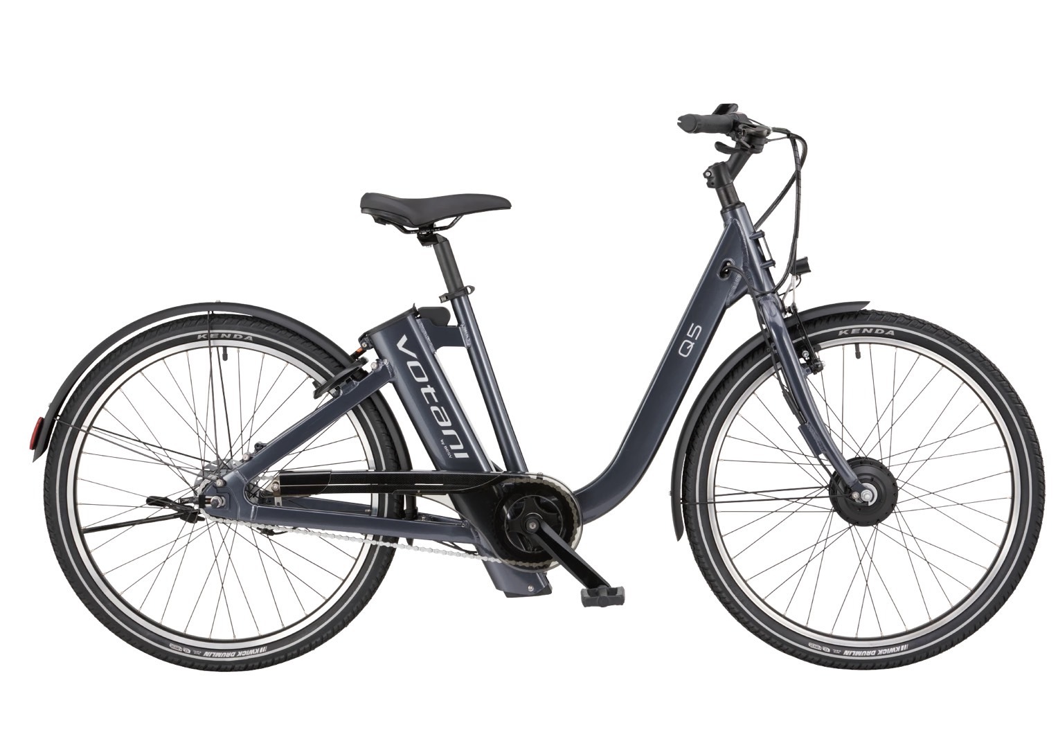 BESV Votani Q5 大輪徑城市電輔車/紳士灰