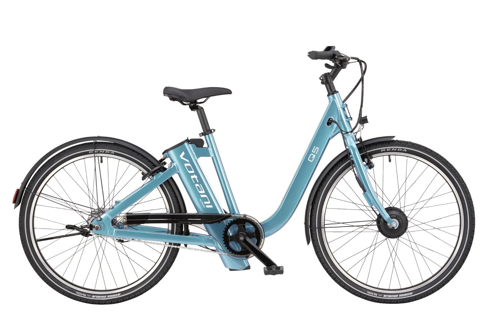 BESV Votani Q5 大輪徑城市電輔車/珠光淡藍