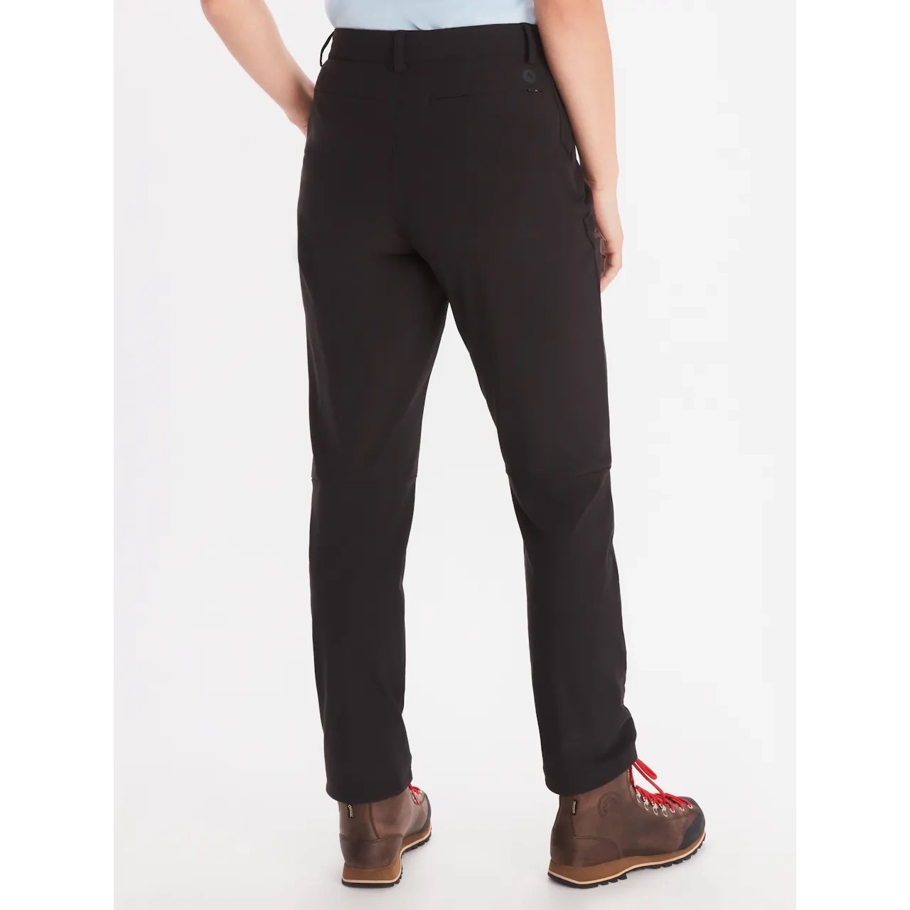 Marmot Women's Scree UPF 50 Quick Dry Pant 女款 彈性軟殼長褲 M15833-0001 Black [HappyOutdoor]