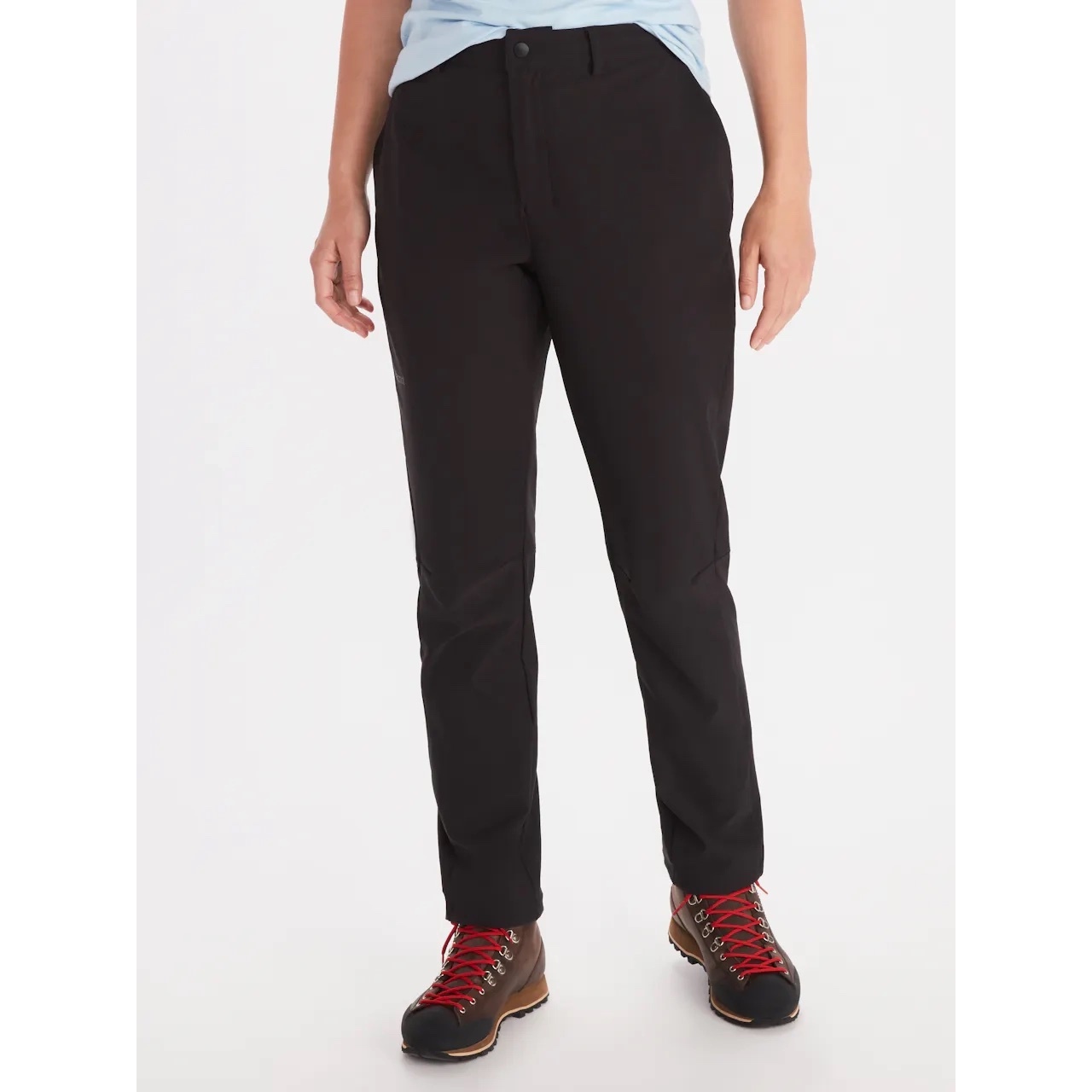Marmot Women's Scree UPF 50 Quick Dry Pant 女款 彈性軟殼長褲 M15833-0001 Black [HappyOutdoor]