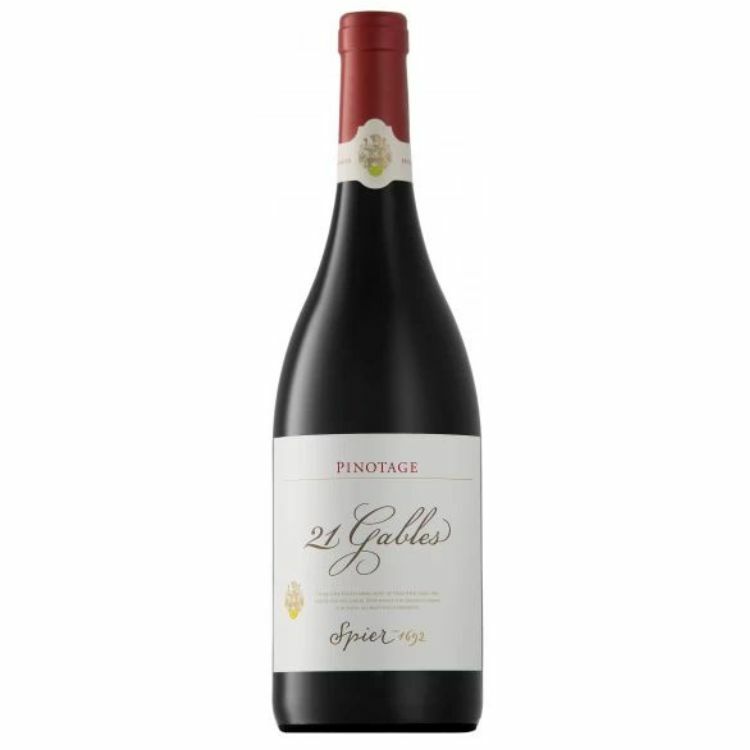 Spier 21 Gables Pinotage 2017