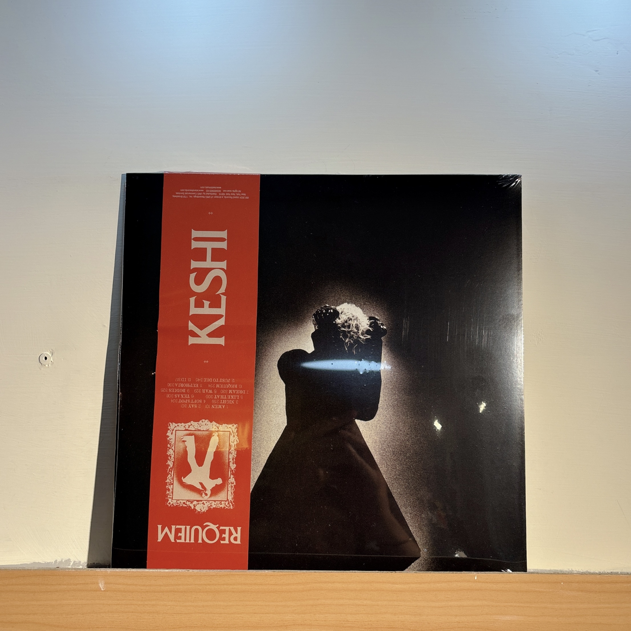 Keshi《Requiem》（LP）