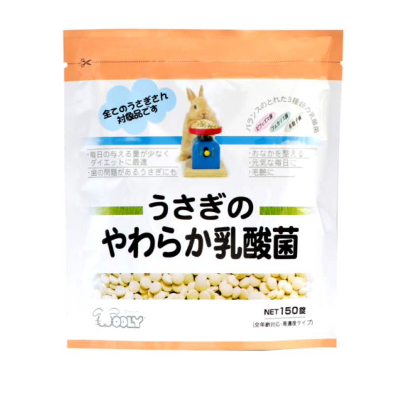 Wooly 軟乳酸菌 - 150粒