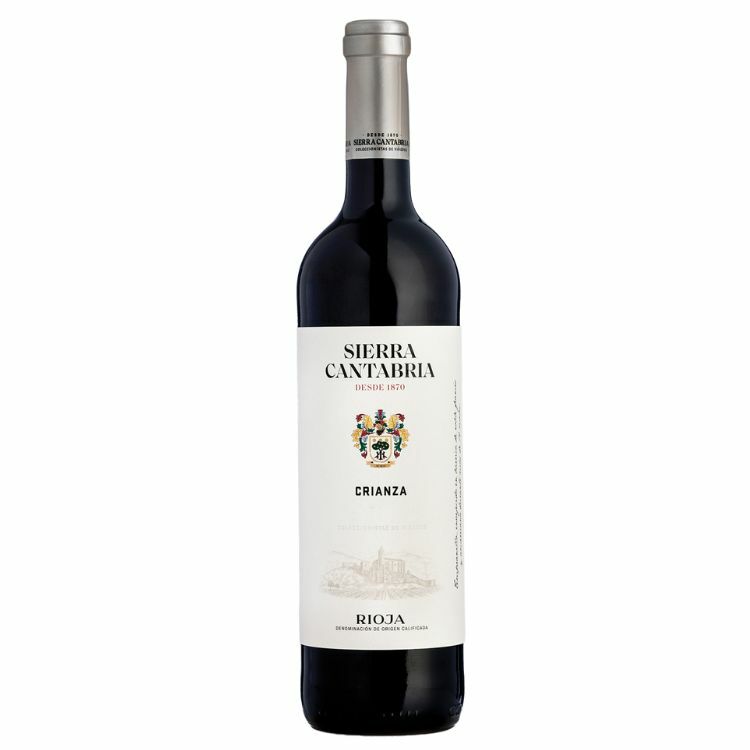 Sierra Cantabria Crianza 2018