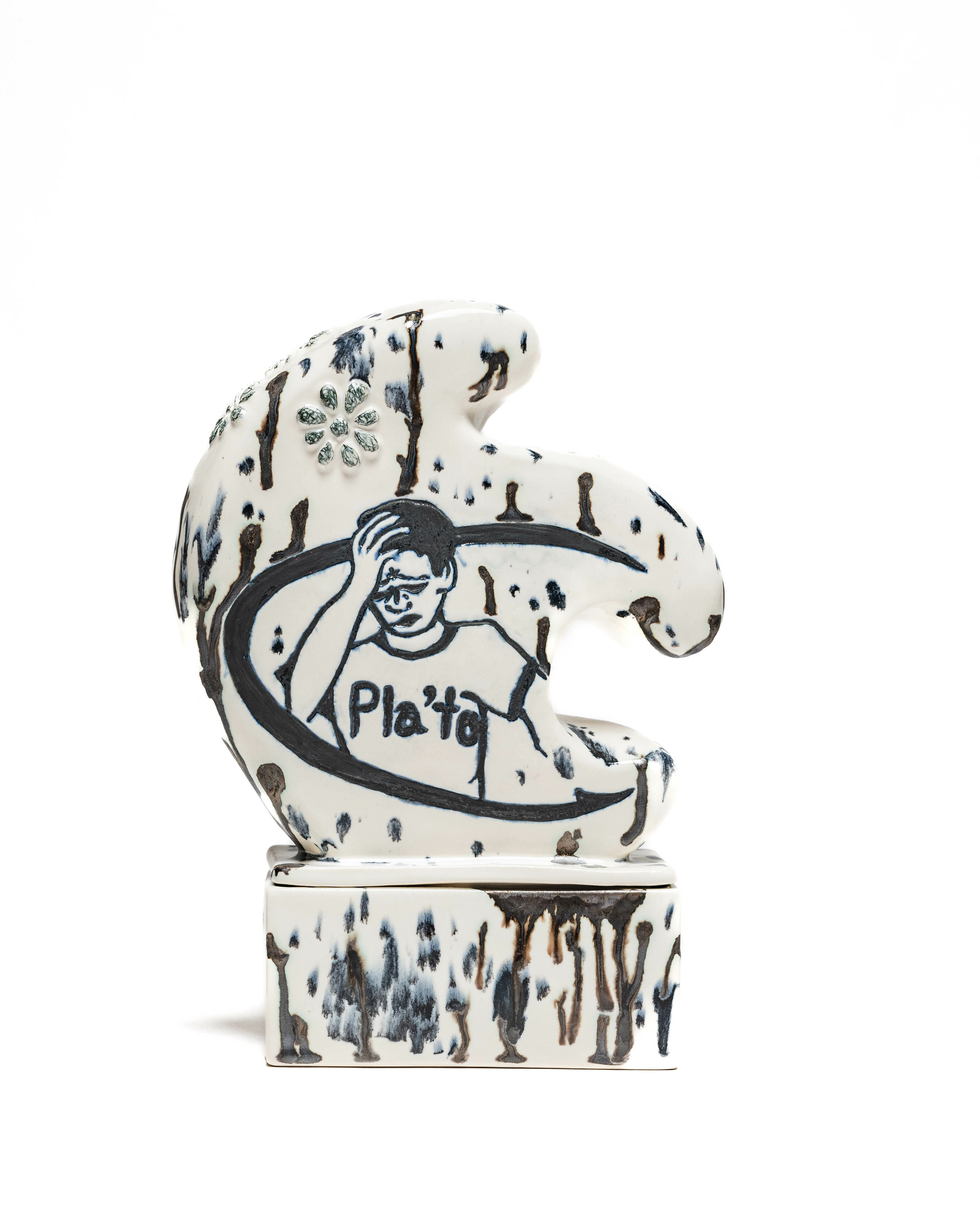 PLATEAU STUDIO / PLATEAU x Lei_blank incense holder