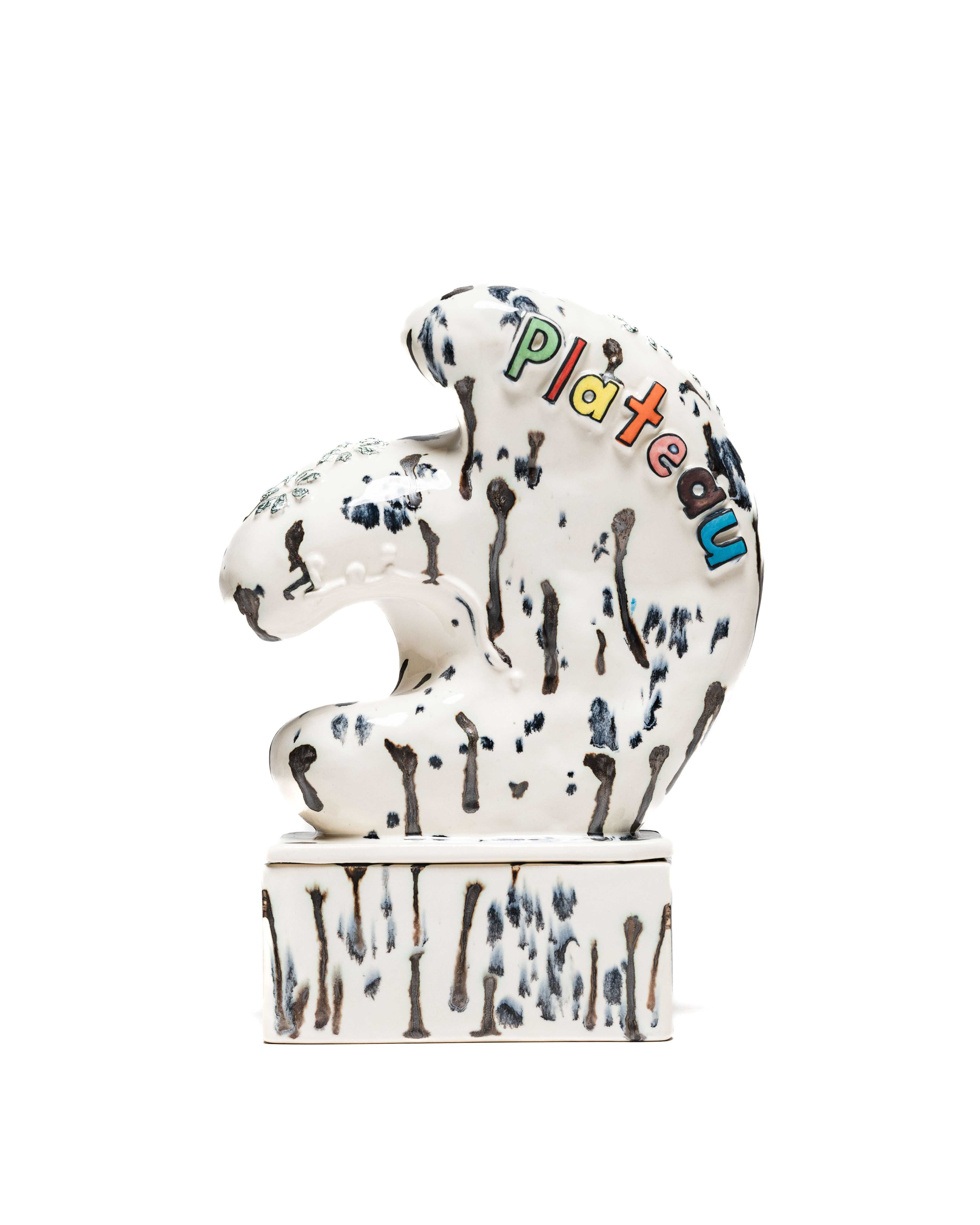 PLATEAU STUDIO / PLATEAU x Lei_blank incense holder