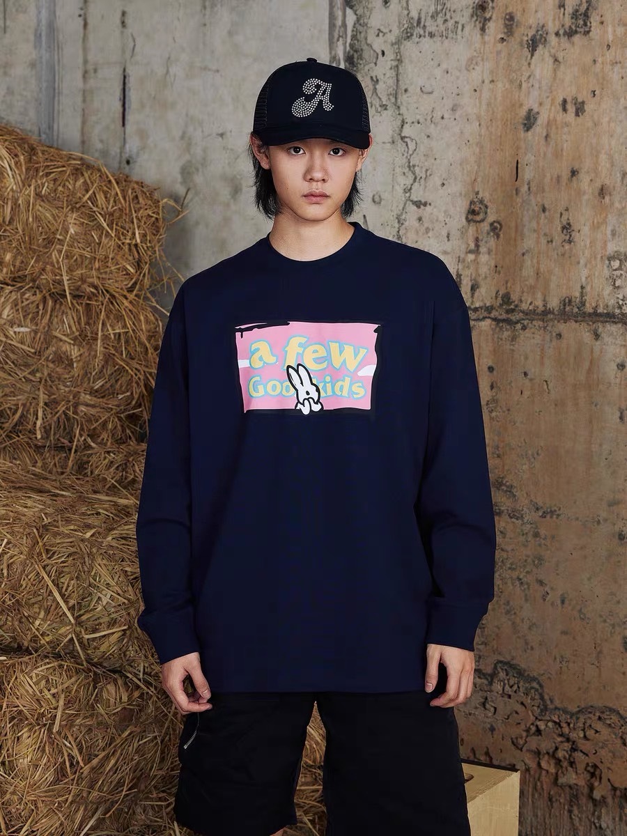 AFGK 美式兔子塗鴉 長T A FEW GOOD KIDS