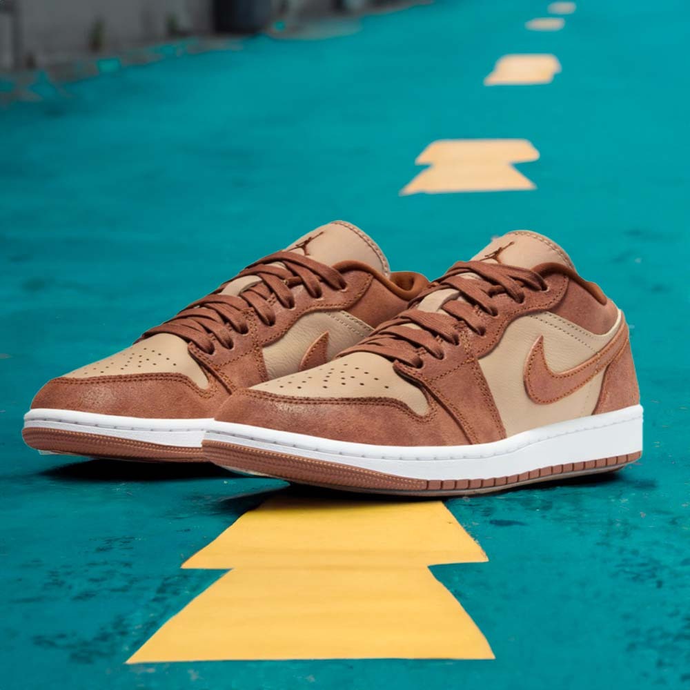 W Air Jordan 1 Low SE Legend Coffee 咖啡棕 FJ3453-200