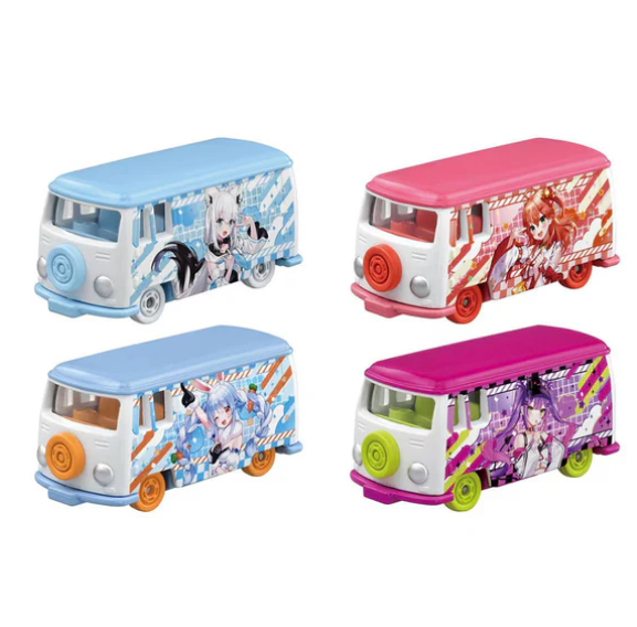 Takara Tomy Dream Tomica - SP V Tuber Hololive Collection Lottery (一套4款)