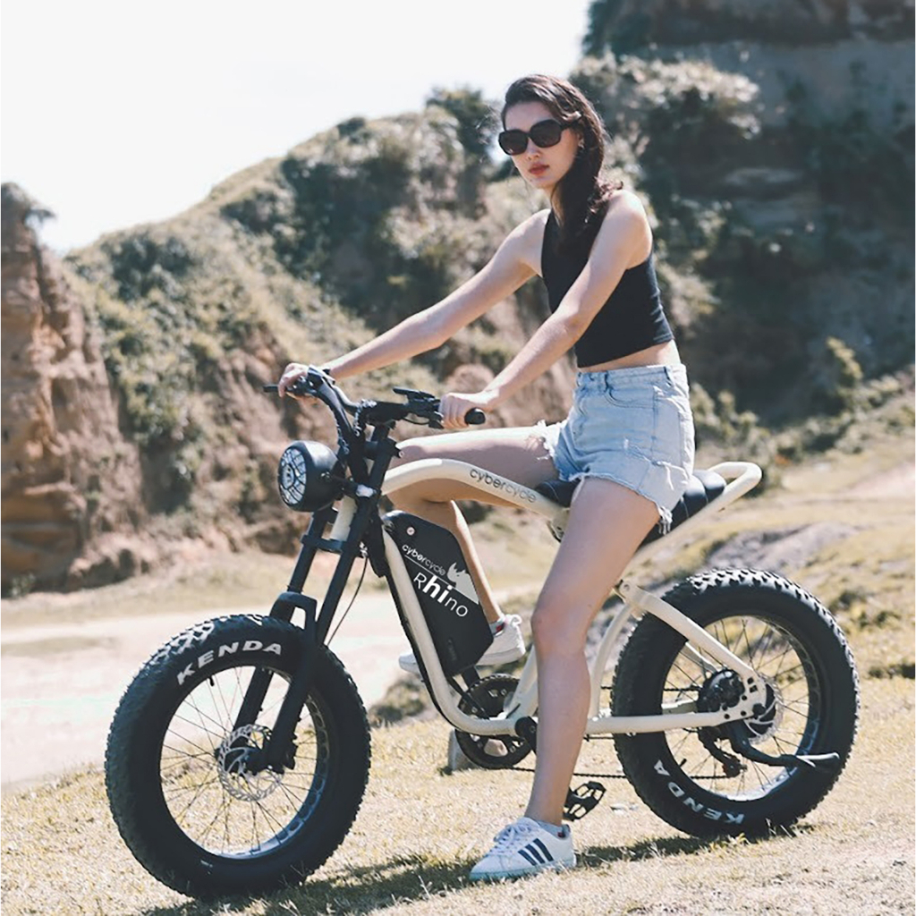 CYBERCYCLE RHINO 犀牛 電動輔助自行車/胖胎車