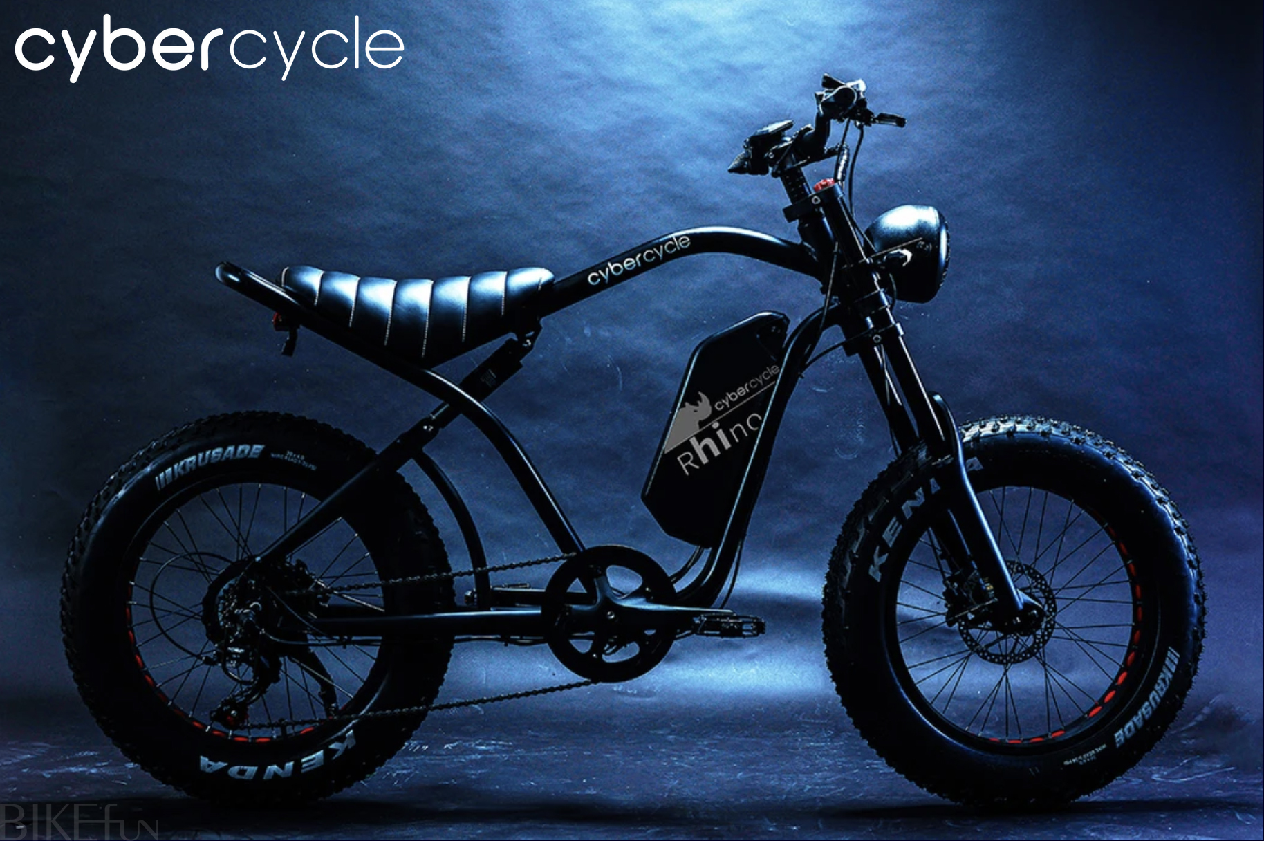 CYBERCYCLE RHINO 犀牛 電動輔助自行車/胖胎車