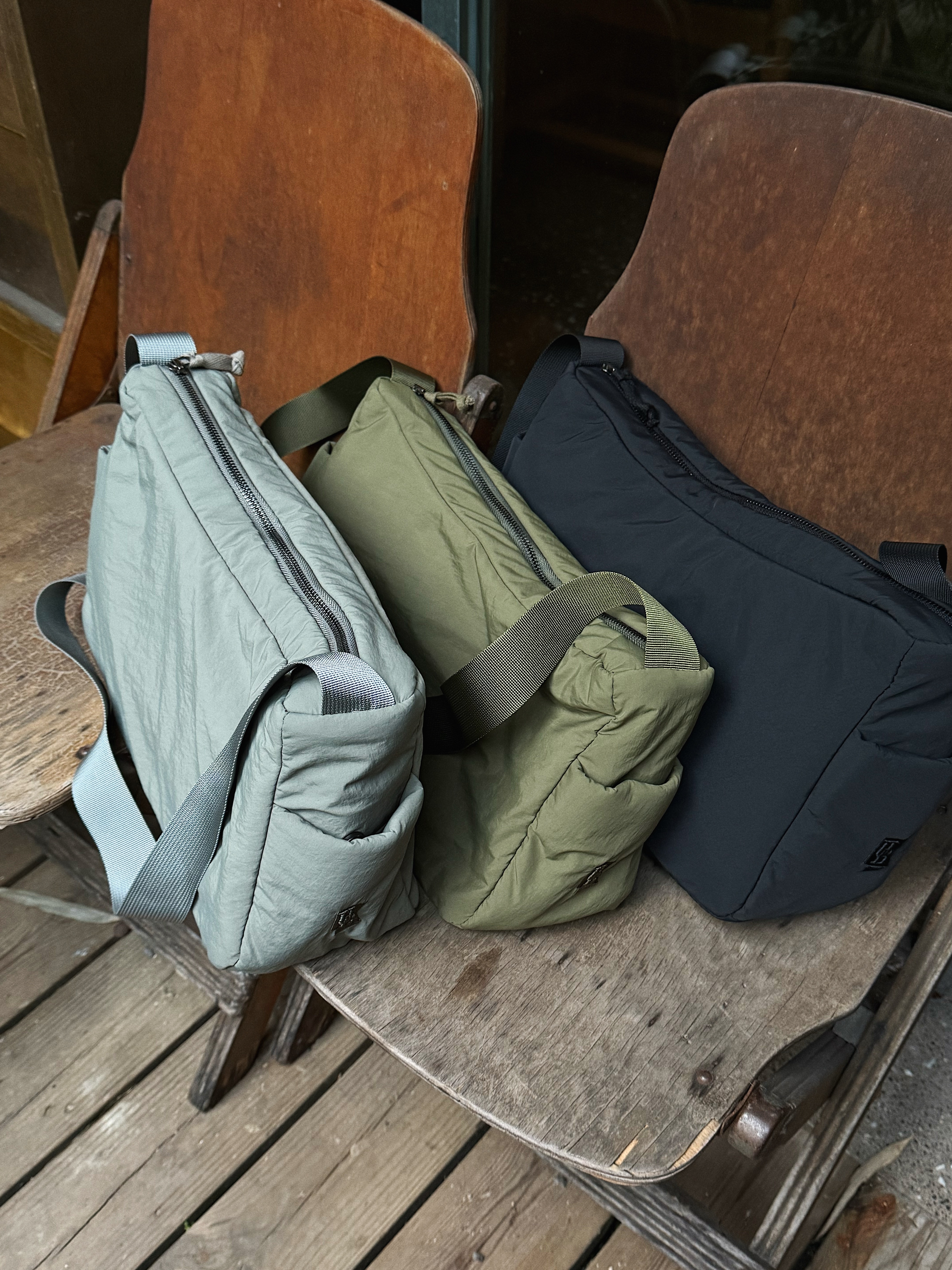 Unbent 24a/w 日本面料尼龍斜挎包