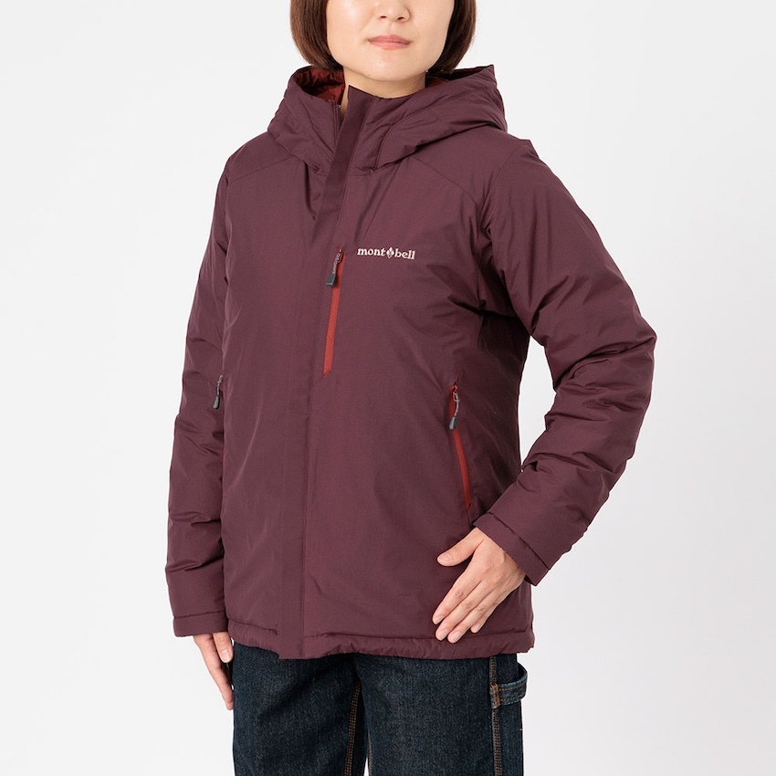 日本 Mont-Bell Colorado Parka Women 's 女裝雙面羽絨外套