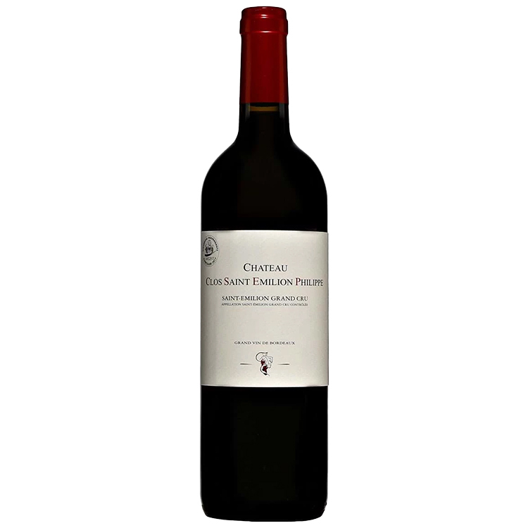 Chateau Clos Saint-Emilion Philippe 2017