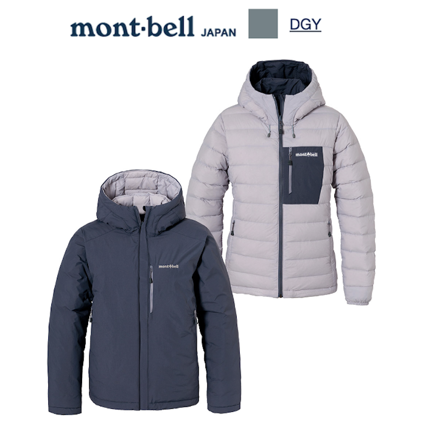日本 Mont-Bell Colorado Parka Women 's 女裝雙面羽絨外套
