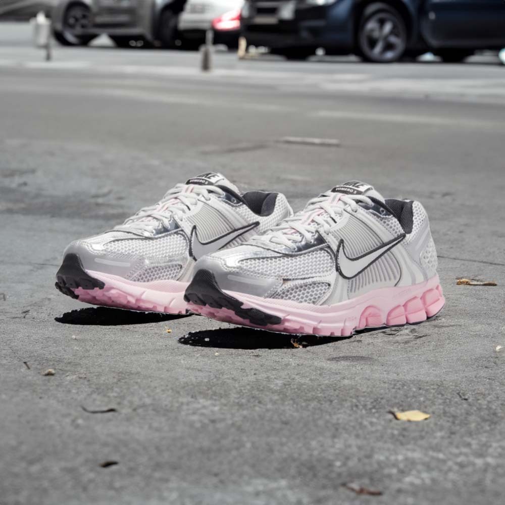 W Nike Zoom Vomero 5 灰銀黑粉 HF1877-001