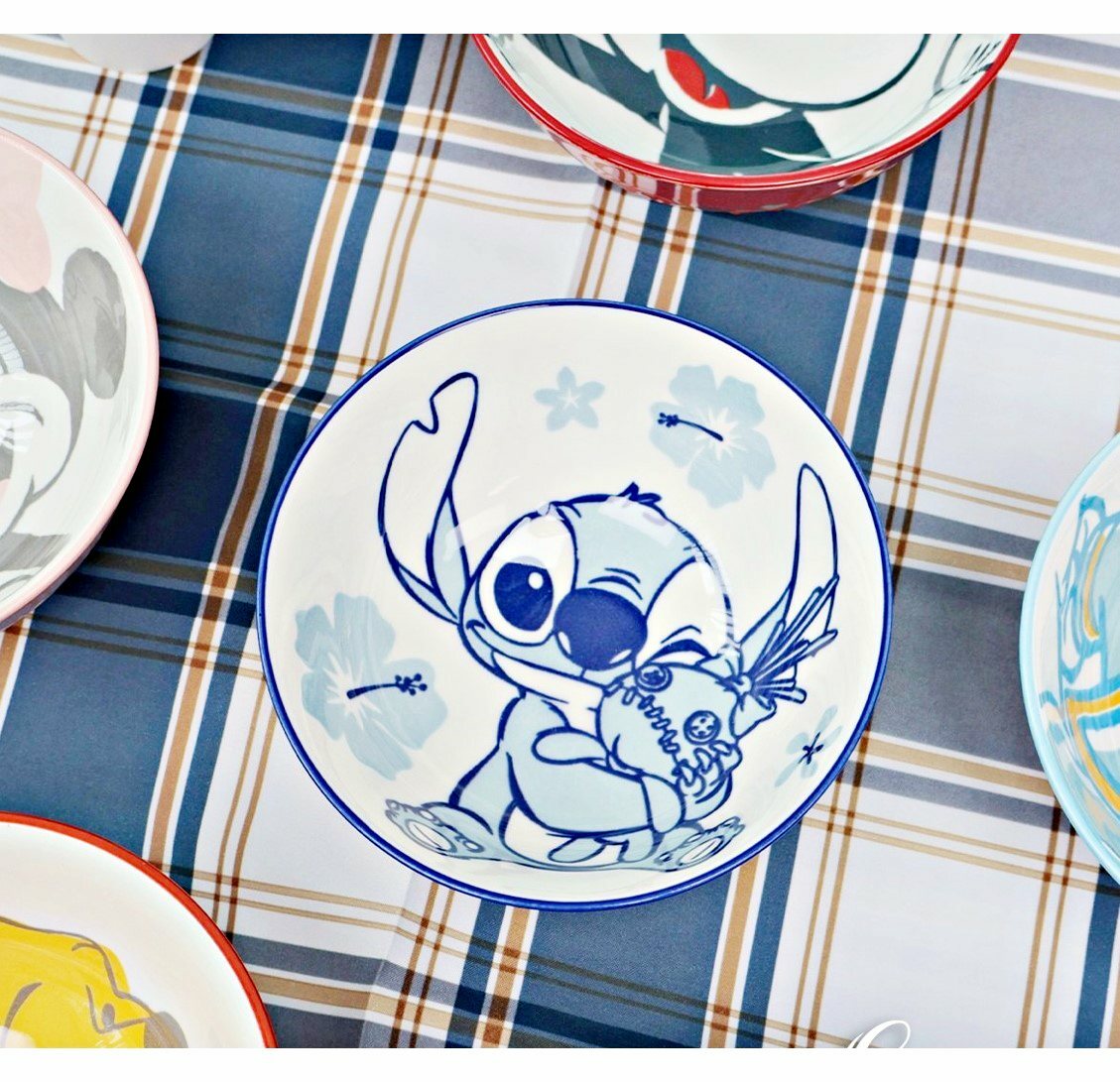 迪士尼史迪仔  |4.75吋碗 飯碗