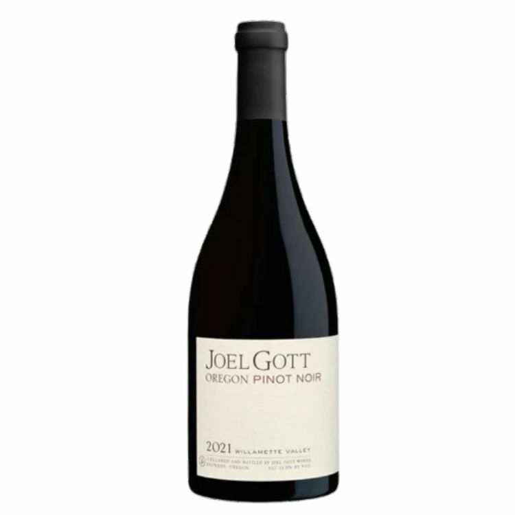 Joel Gott Oregon Willamette Valley Pinot Noir 2021