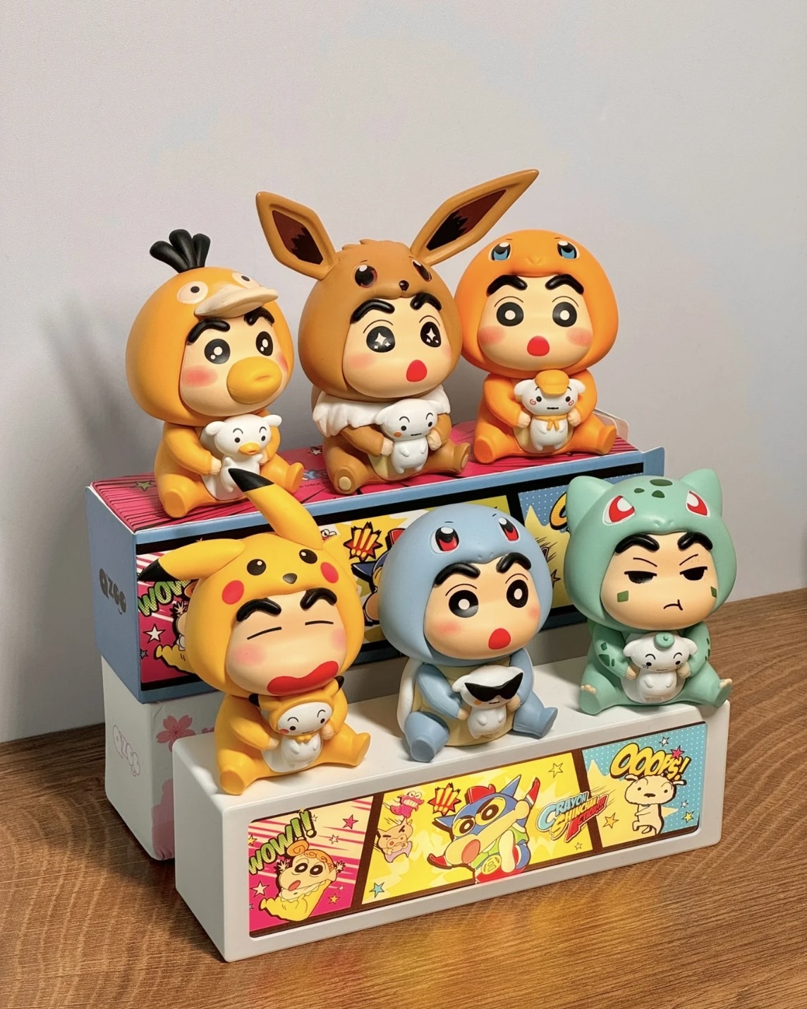 蠟筆小新 公仔 小新 野原新之助 cosplay 皮卡丘 寶可夢