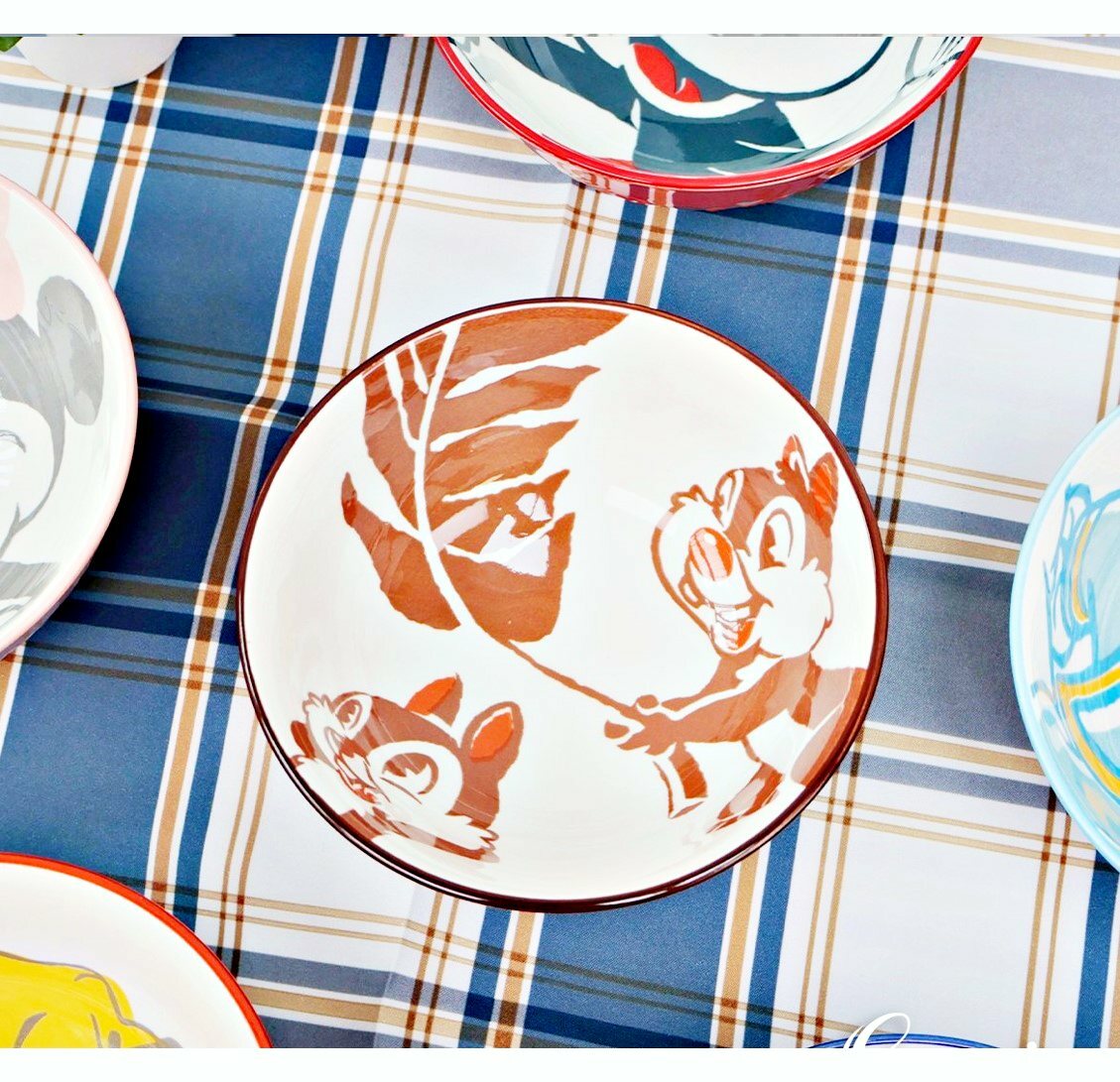 迪士尼鋼牙與大鼻  |4.75吋碗 飯碗