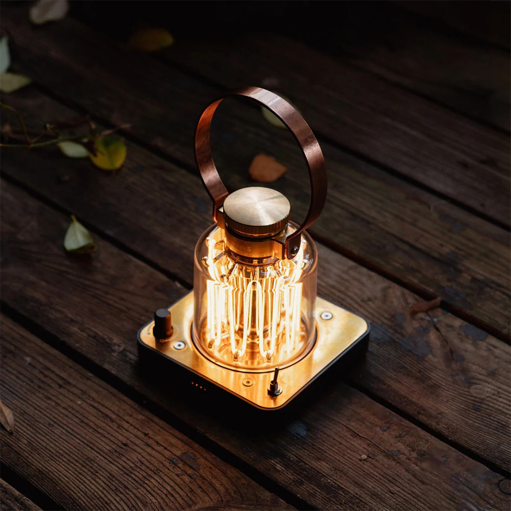 Barebones LIV-223 Block Tower Lantern  積木燈塔