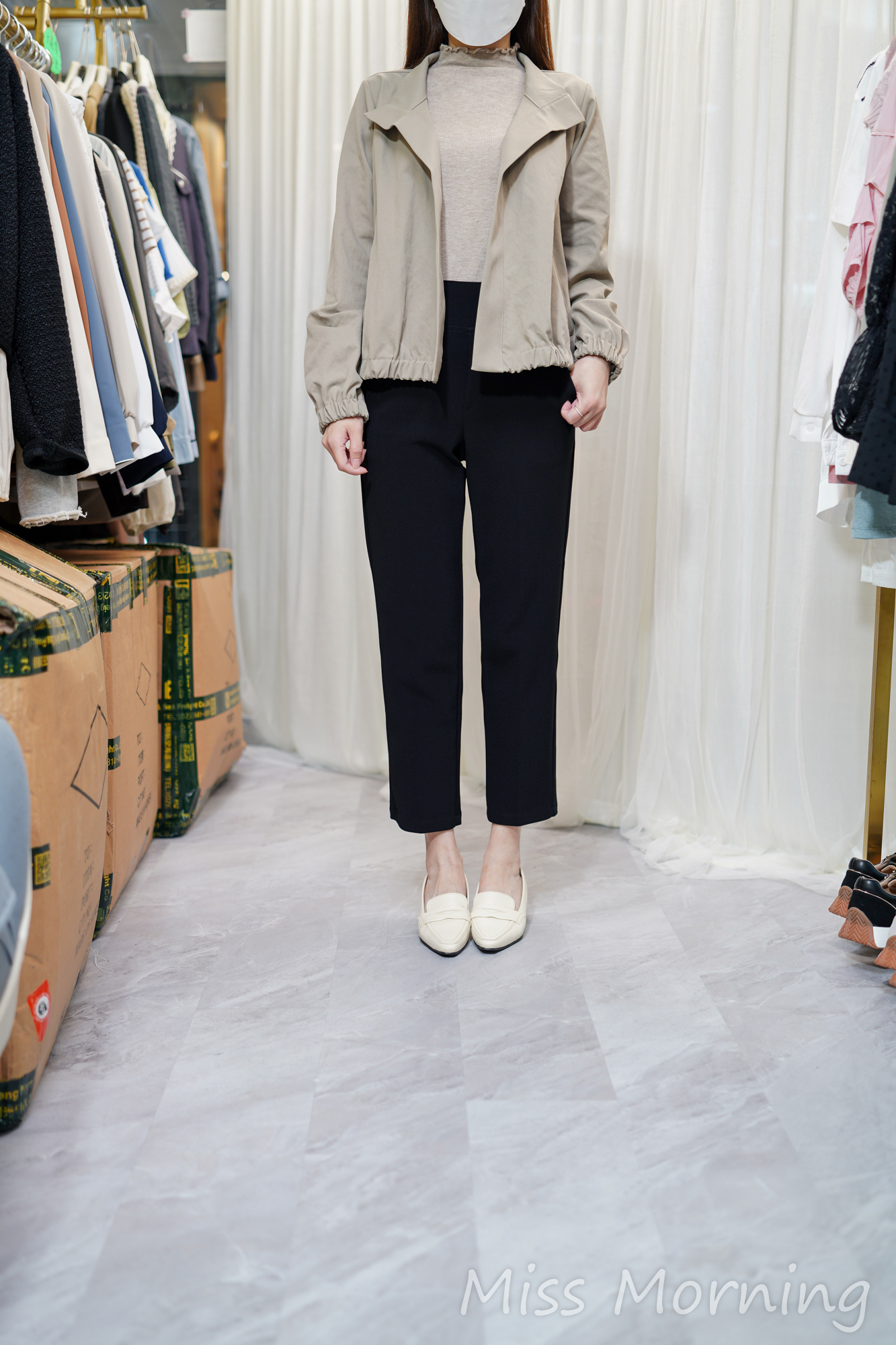 有手感靚色好顯瘦外套(14186)