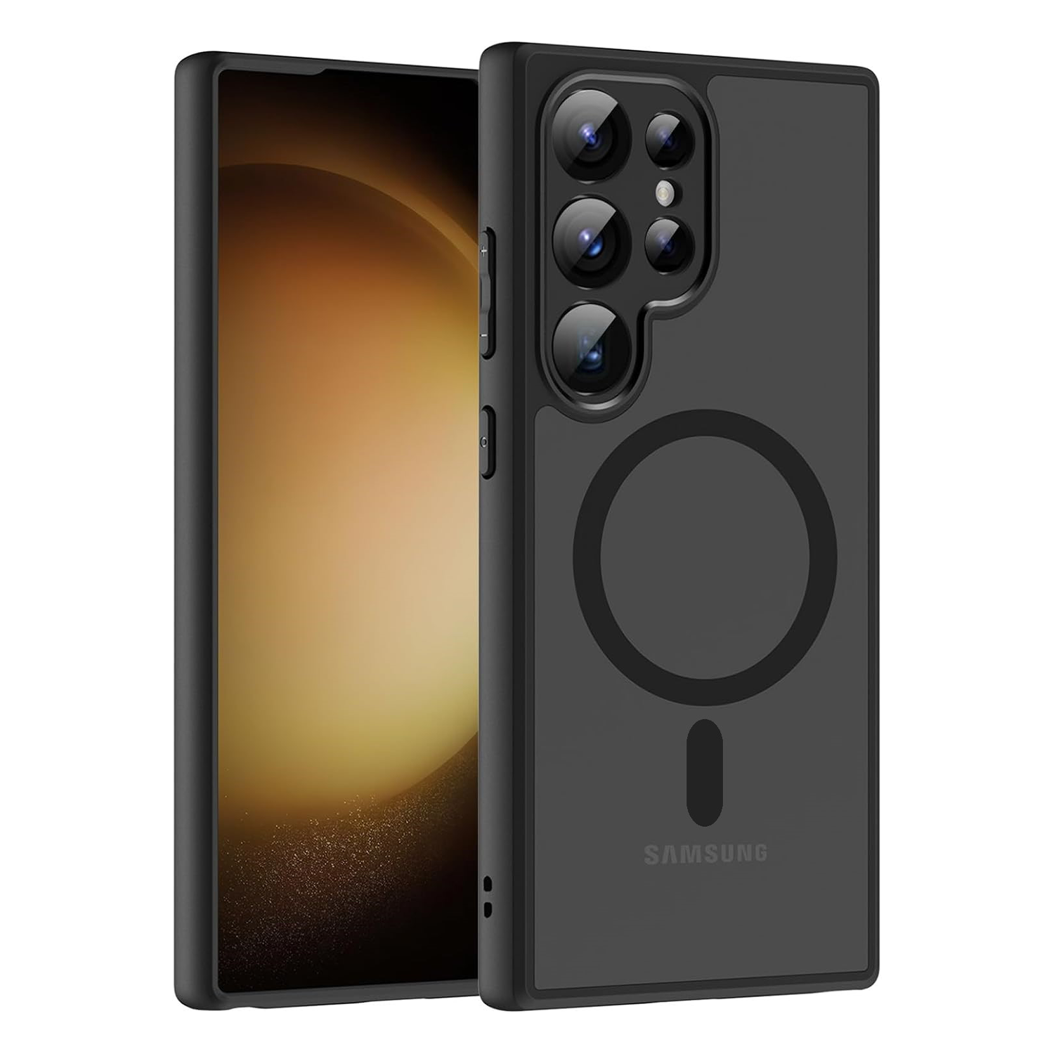 XPRO - Mag AG Lite - Samsung S25 Ultra Case 防撞磁吸防滑舒適手感磨砂手機保護殼