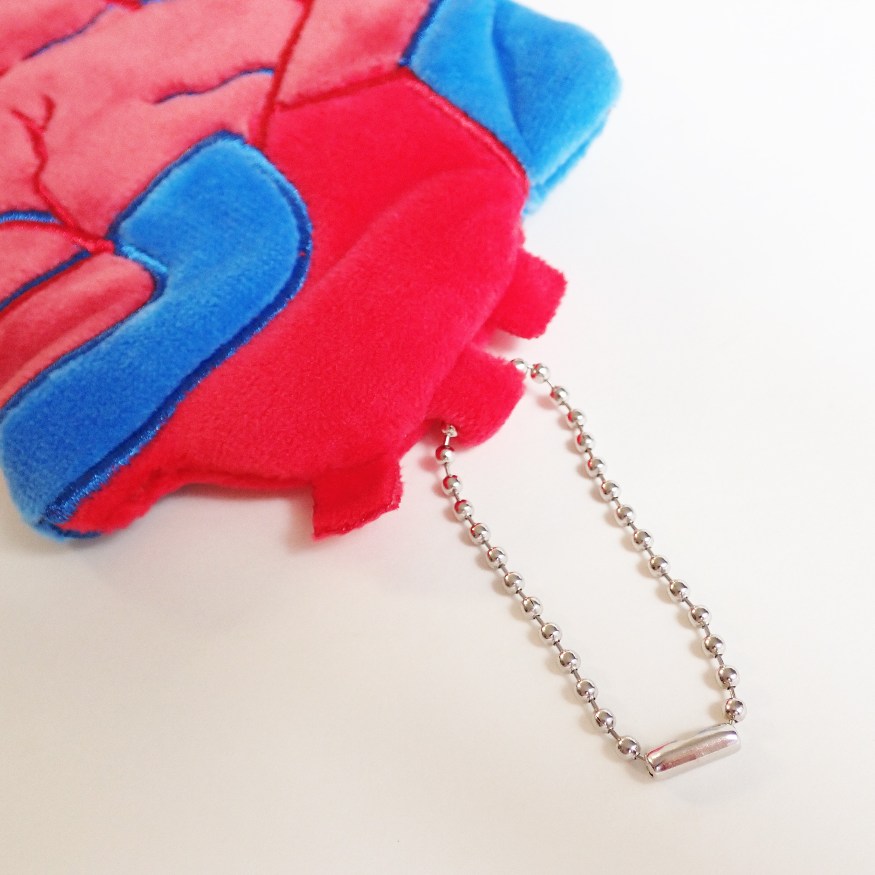 腦力研究所 心臟零錢包