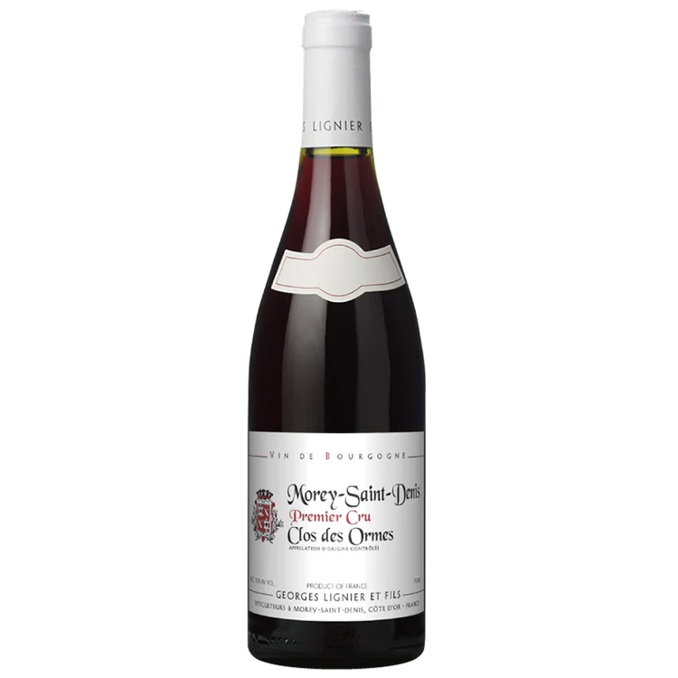 George Lignier Morey St Denis 1er Cru Clos des Ormes 1993