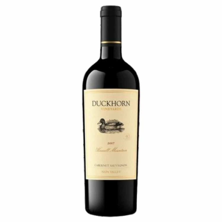 Duckhorn Vineyards Howell Mountain Napa Valley Cabernet Sauvignon 2017