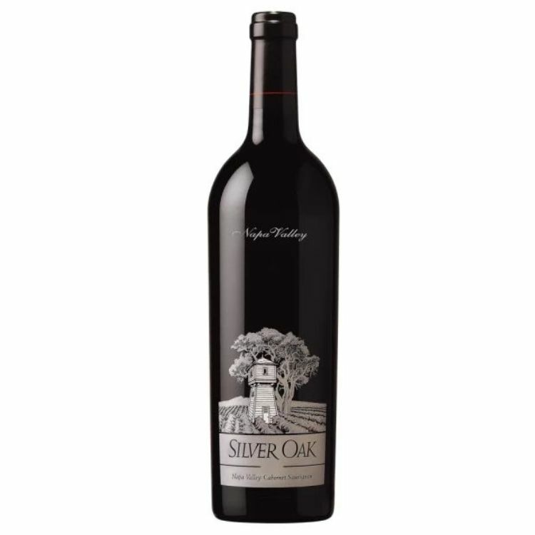 Silver Oak Cellars Napa Valley Cabernet Sauvignon 2017 (Gift Box)