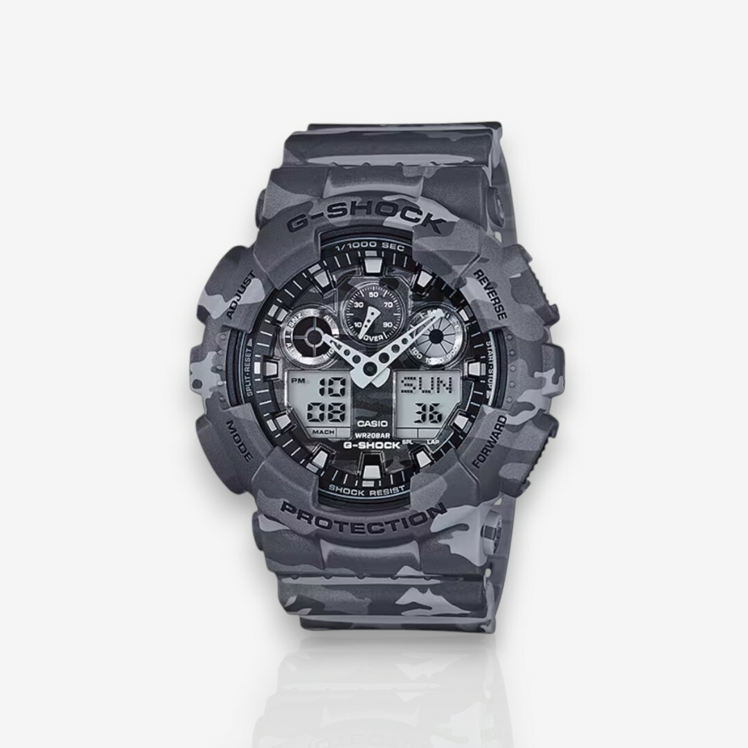 Casio │ 日本 │ GA-100CM-8A