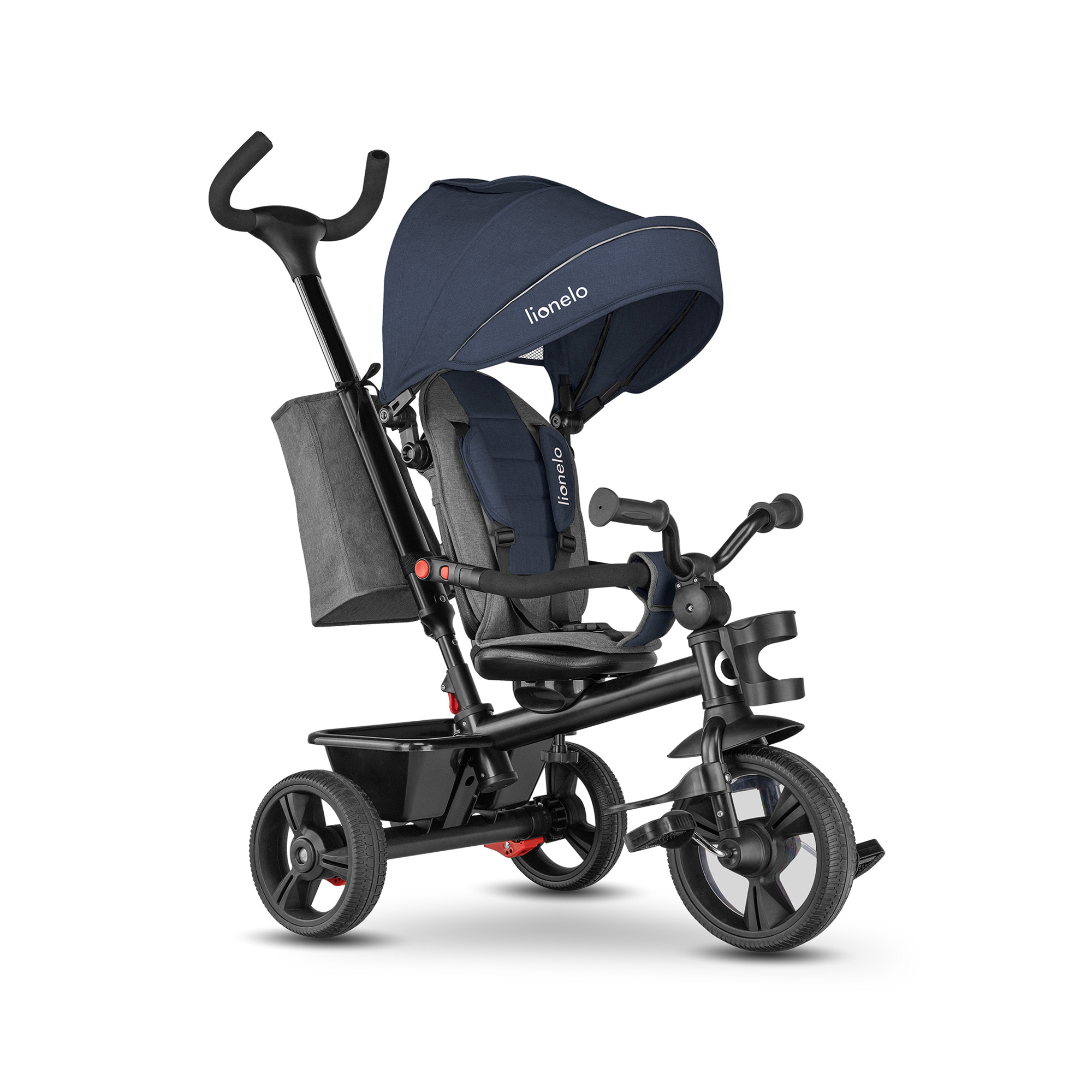 Lionelo Haari 手推幼兒童三輪車