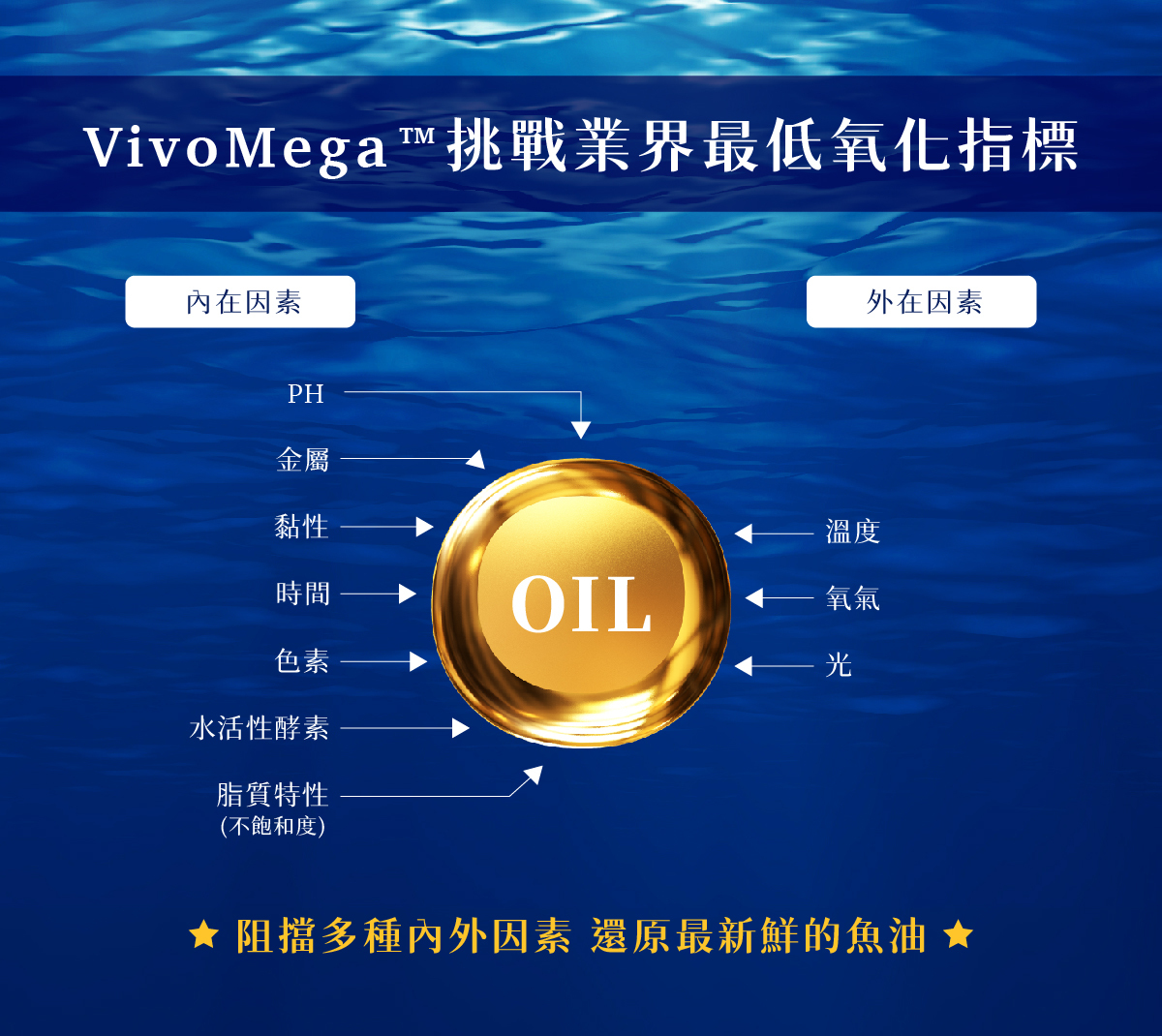 高純度深海魚油 最低氧化指標