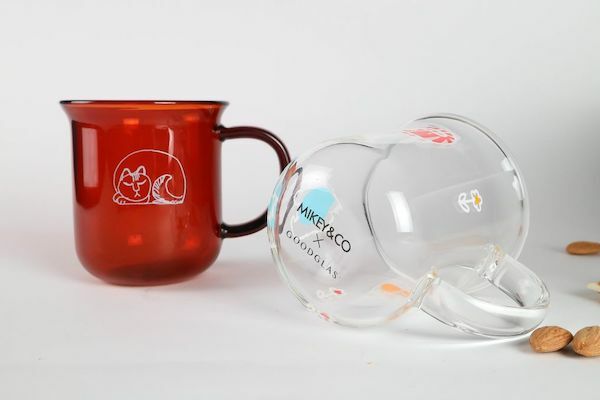 好玻 lisa larson插畫聯名玻璃杯