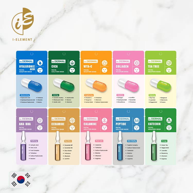 Dr. Dermal 面膜系列 [1片]