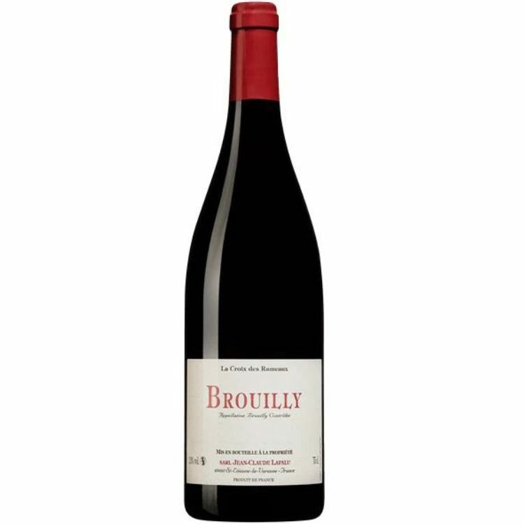 Domaine Jean Claude Lapalu Brouilly La Croix des Rameau 2019