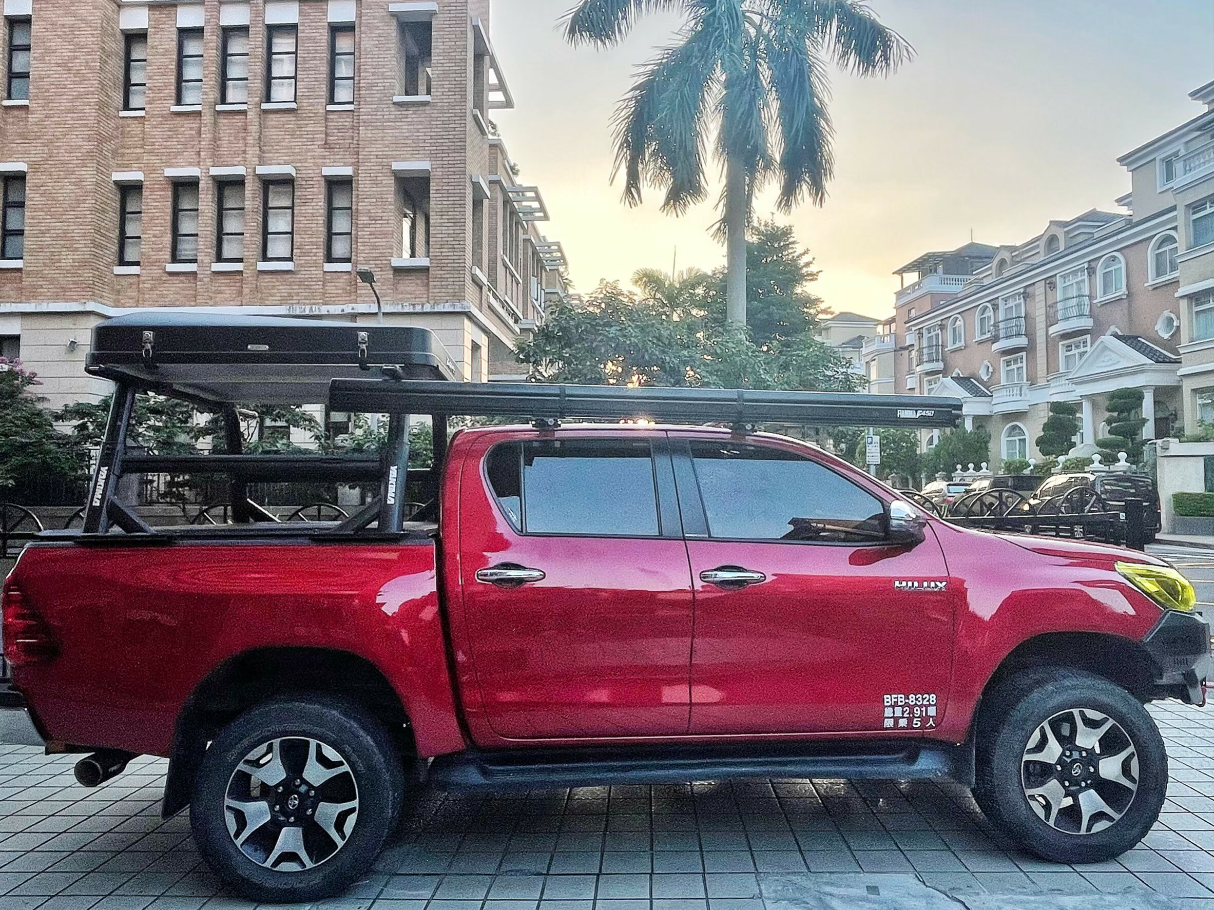 車邊帳 FIAMMA F45S 260 (皮卡 HILUX 海力士)