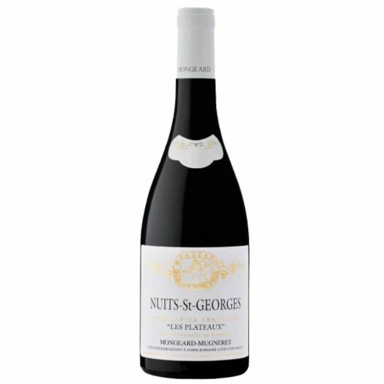 Domaine Mongeard Mugneret Nuit Saint Georges Les Plateaux 2019 (375ml)