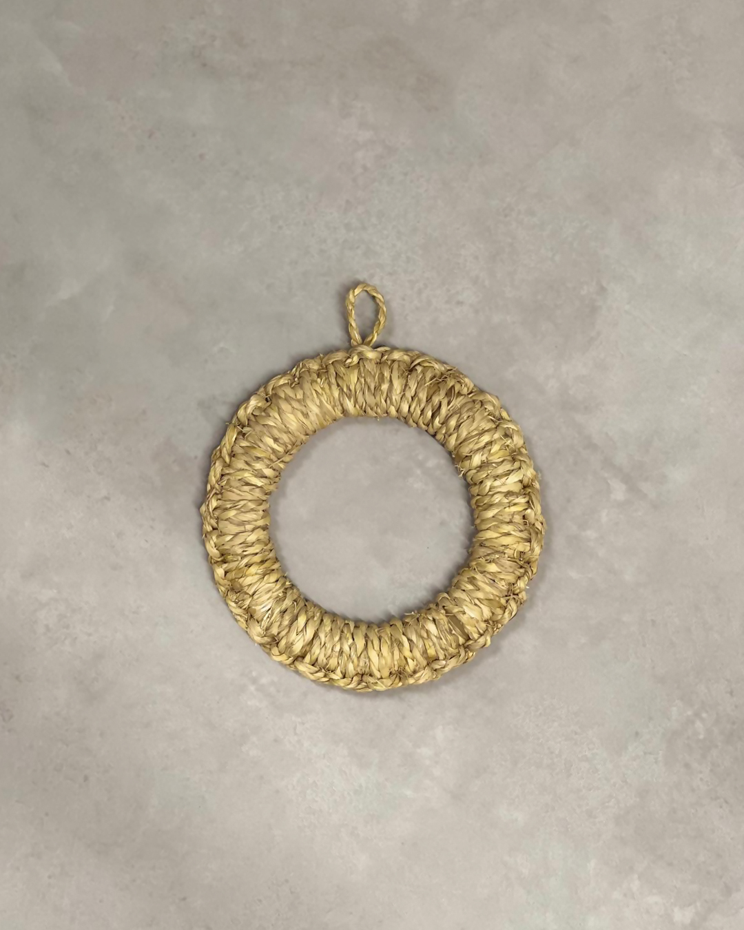 手編草鍋墊 M｜松野屋