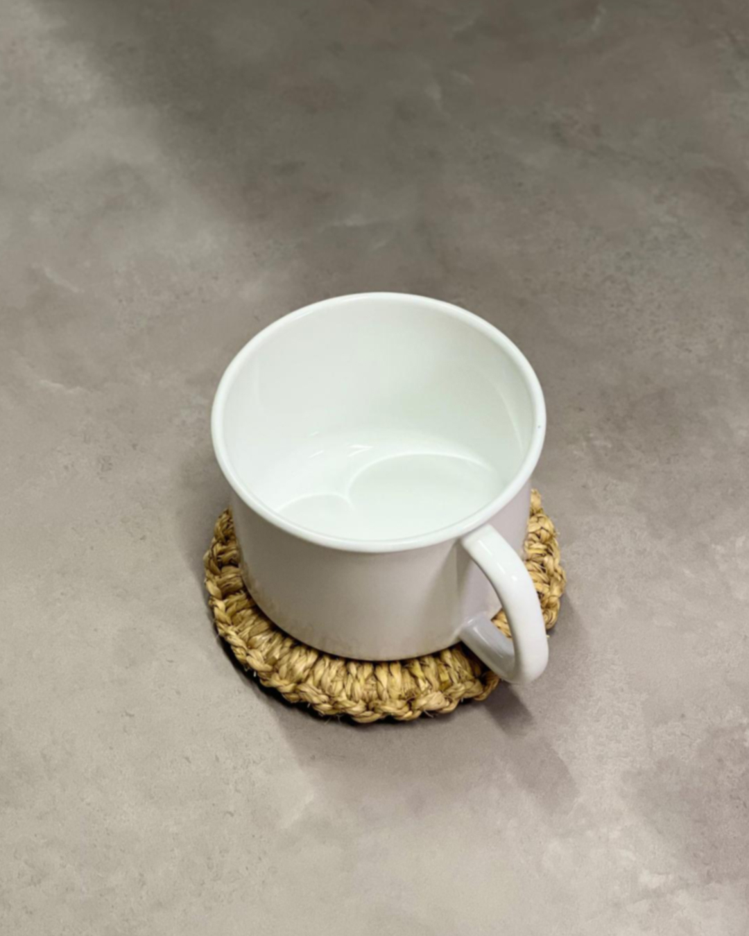 手編草鍋墊 M｜松野屋