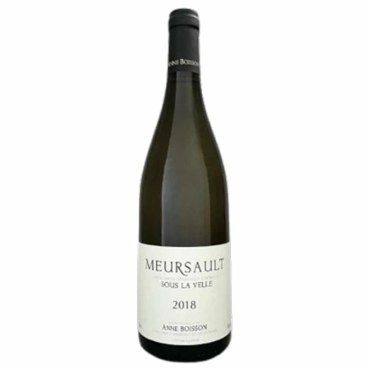 Anne Boisson Meursault Sous La Velle 2018