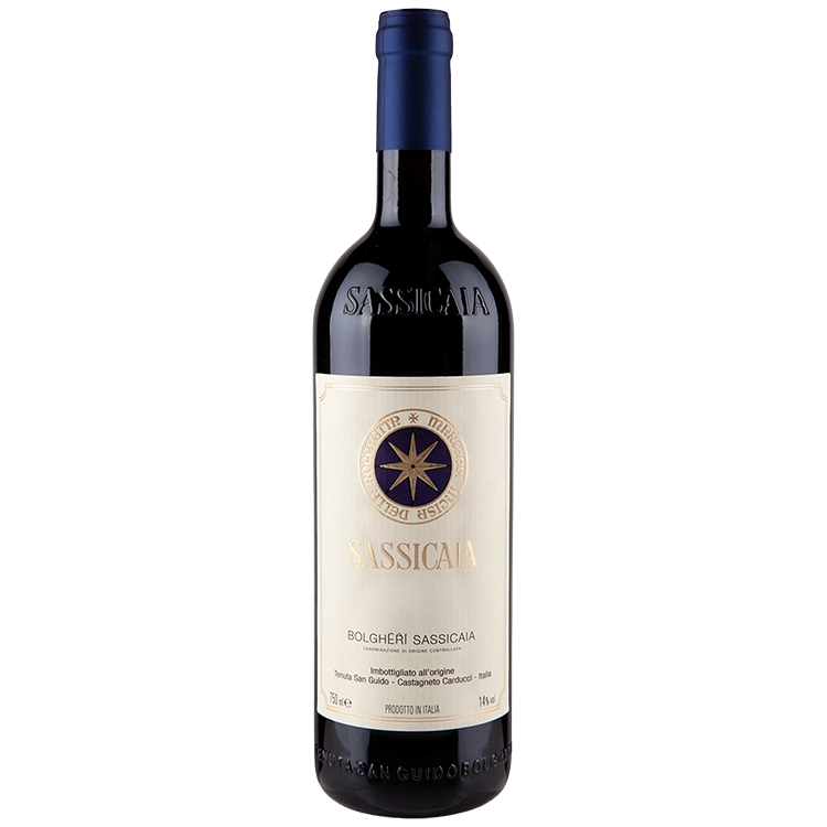 Tenuta San Guido Sassicaia 2018
