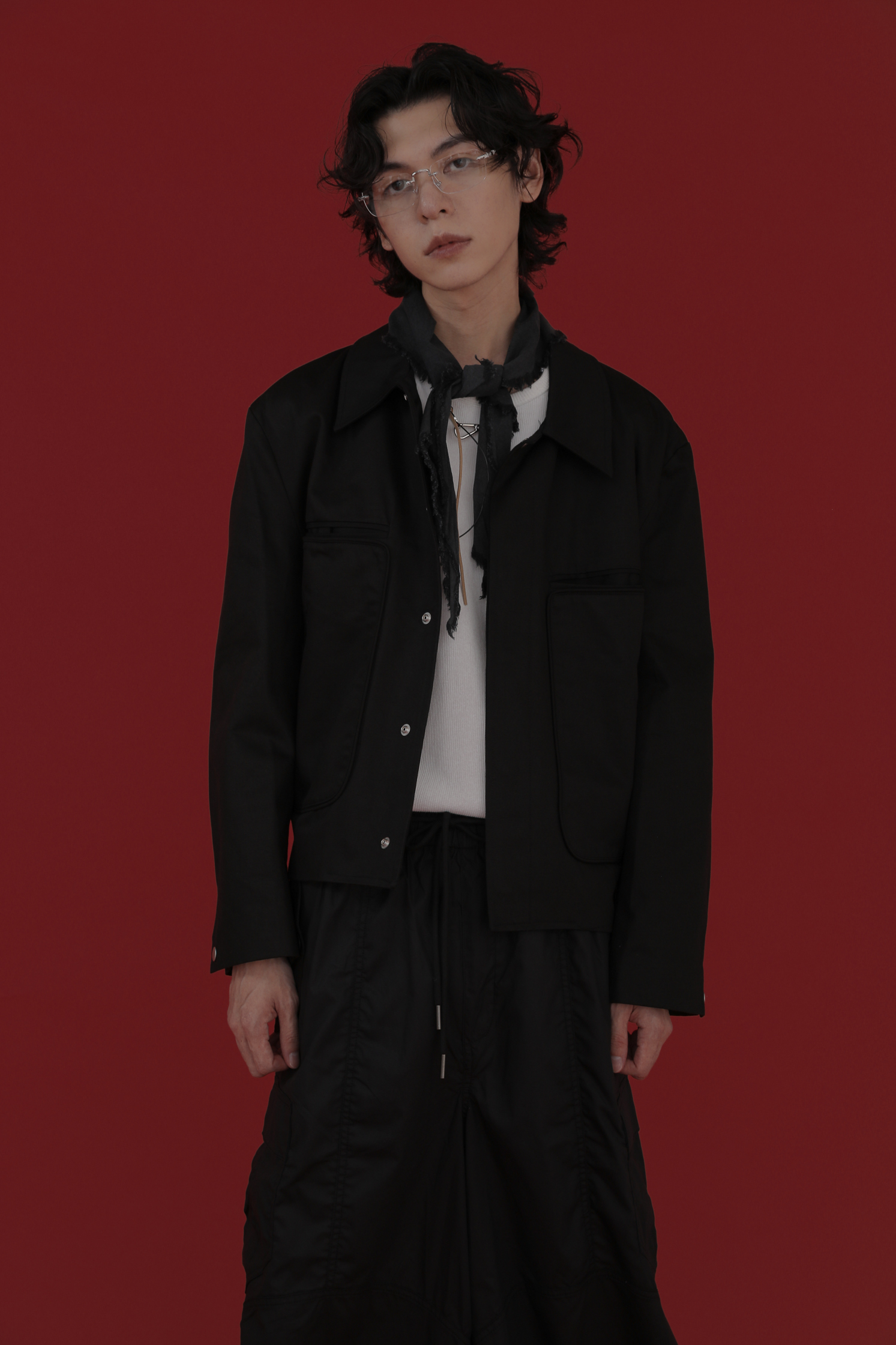 Clash Pocket Jacket #外套 (售完不補)