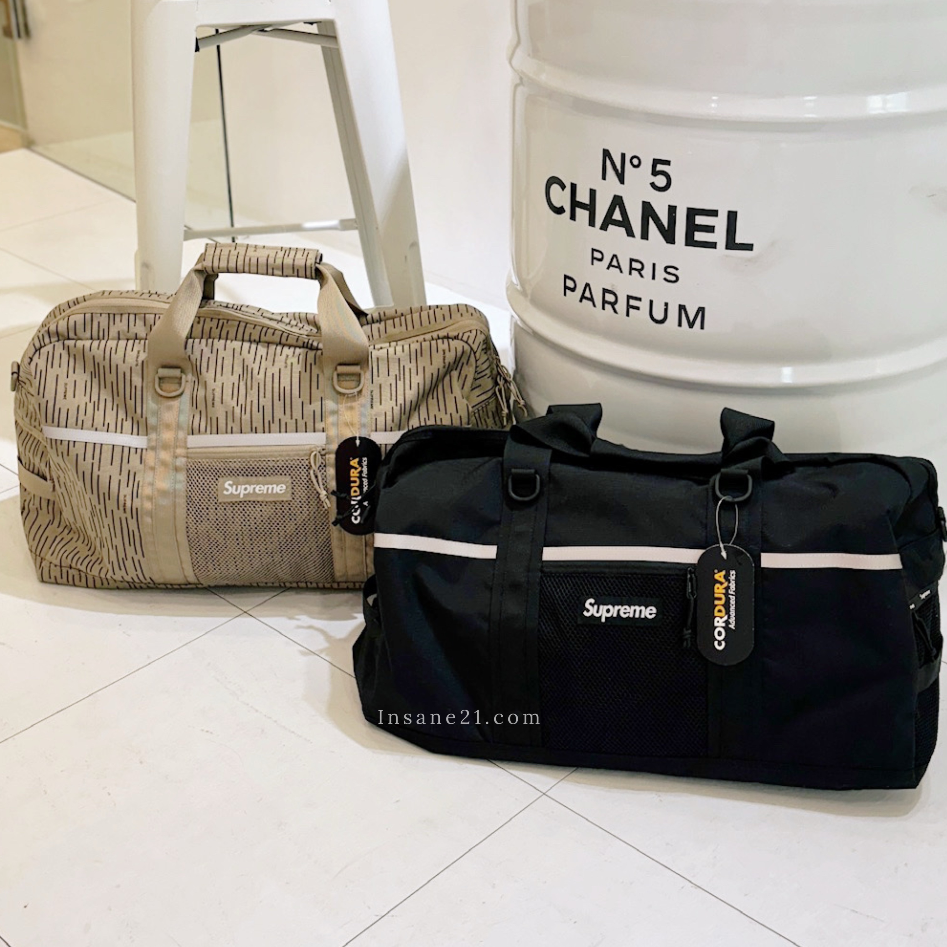 SUPREME DUFFLE BAG 行李袋 手提袋 四色 旅行 出遊 大容量