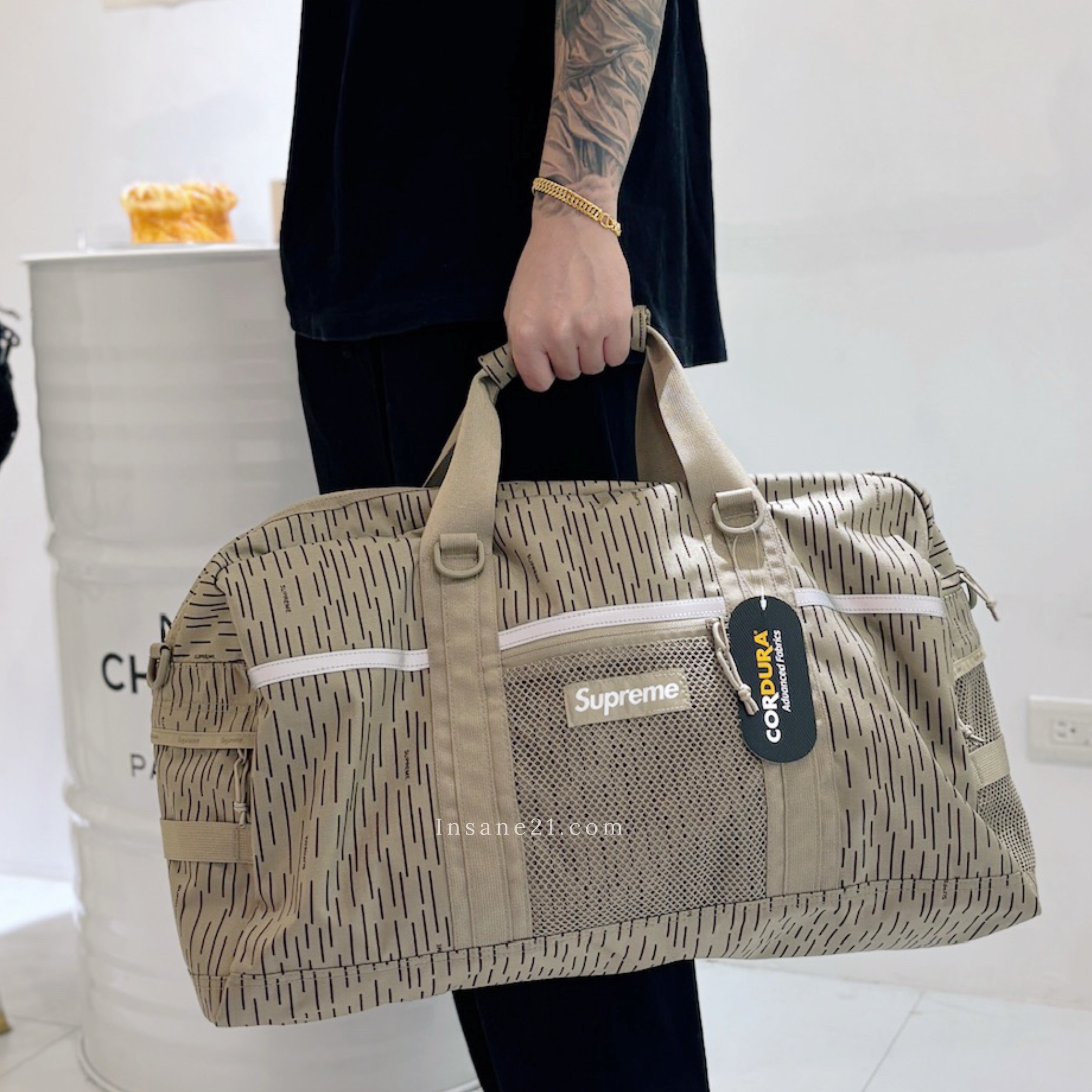 SUPREME DUFFLE BAG 行李袋 手提袋 四色 旅行 出遊 大容量